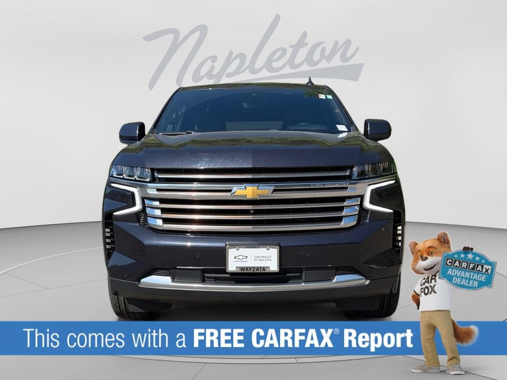 Used 2023 Chevrolet Suburban High Country with VIN 1GNSKGKL1PR274923 for sale in Wayzata, Minnesota