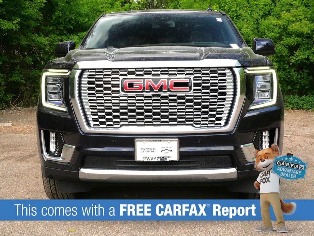 Used 2023 GMC Yukon XL Denali with VIN 1GKS2JKL1PR260837 for sale in Wayzata, Minnesota