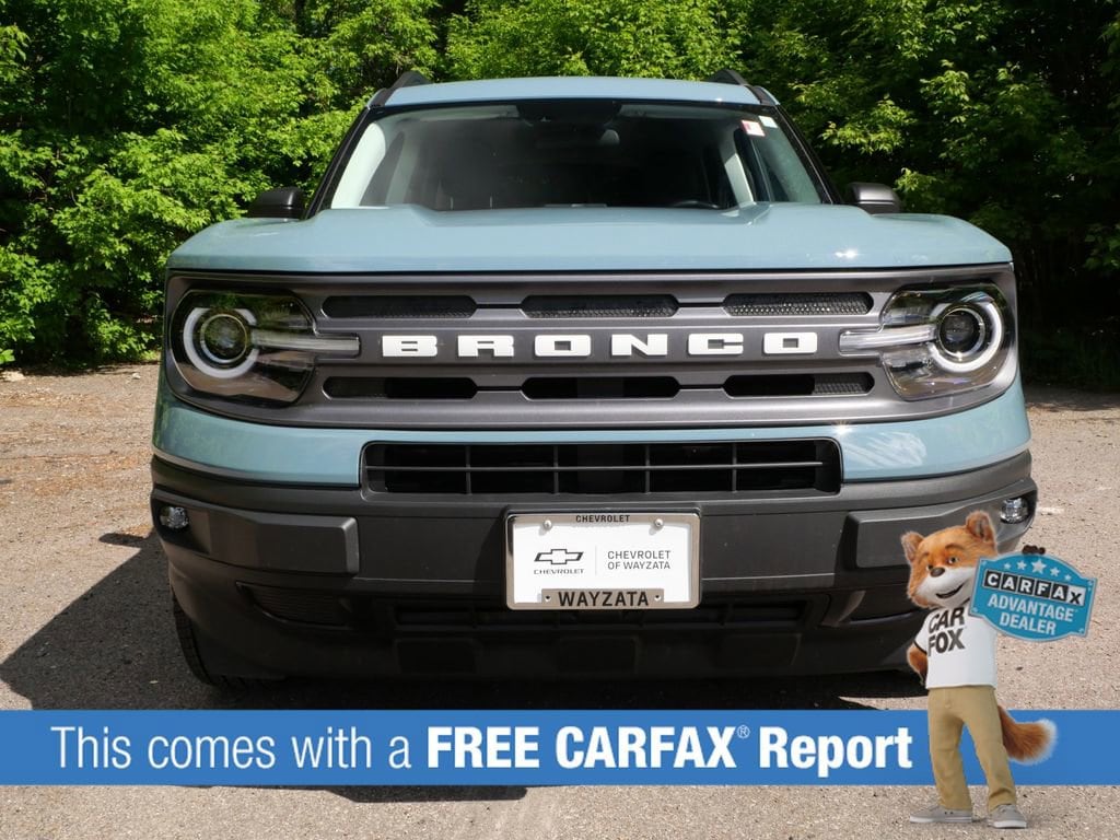 Used 2023 Ford Bronco Sport Big Bend with VIN 3FMCR9B61PRD40269 for sale in Wayzata, Minnesota