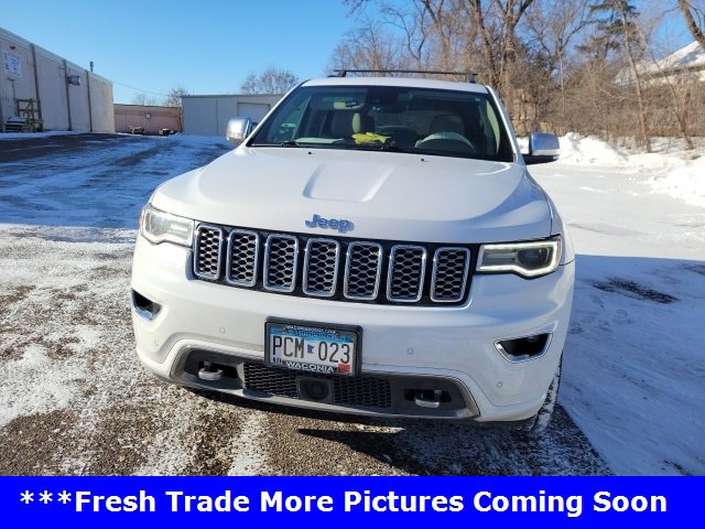 2017 Jeep Grand Cherokee Overland's photo