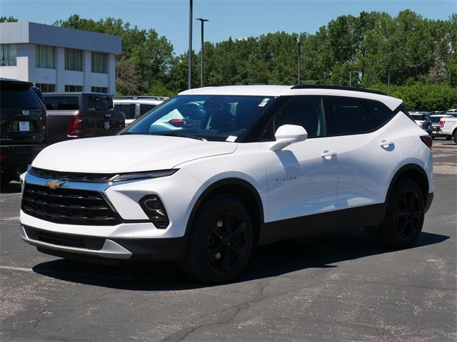 Used 2024 Chevrolet Blazer 2LT with VIN 3GNKBHR43RS165156 for sale in Wayzata, Minnesota