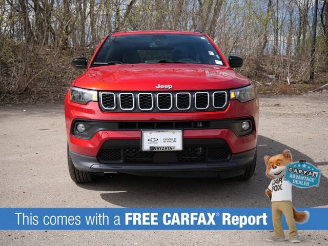 Used 2025 Jeep Compass Latitude with VIN 3C4NJDBN4ST548950 for sale in Wayzata, Minnesota