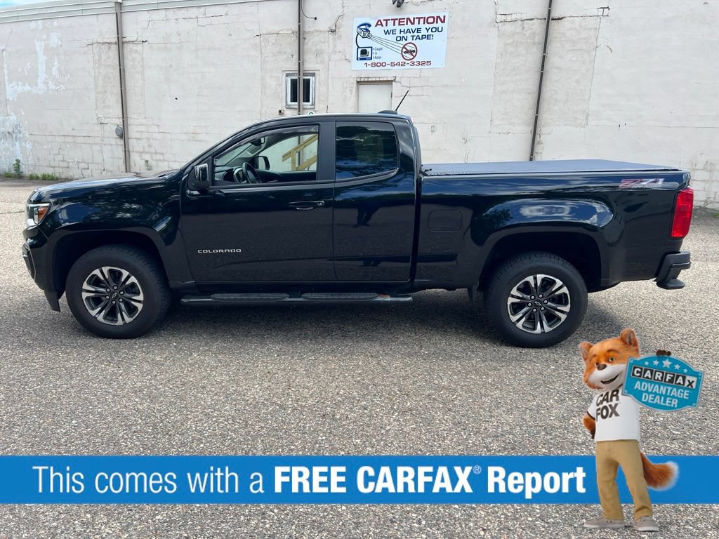 Used 2021 Chevrolet Colorado Z71 with VIN 1GCHTDEN6M1142214 for sale in Wayzata, Minnesota