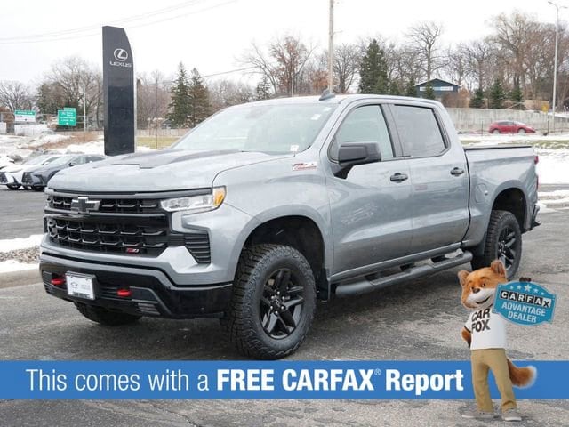 Used 2024 Chevrolet Silverado 1500 LT Trail Boss with VIN 3GCPDFEK3RG161208 for sale in Wayzata, Minnesota