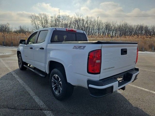 Used 2021 Chevrolet Colorado Z71 with VIN 1GCGTDEN8M1285984 for sale in Wayzata, Minnesota