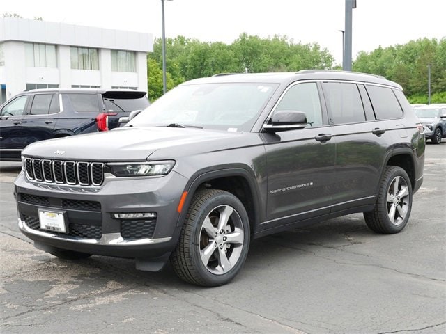 Used 2022 Jeep Grand Cherokee L Limited with VIN 1C4RJKBG5N8520326 for sale in Wayzata, Minnesota