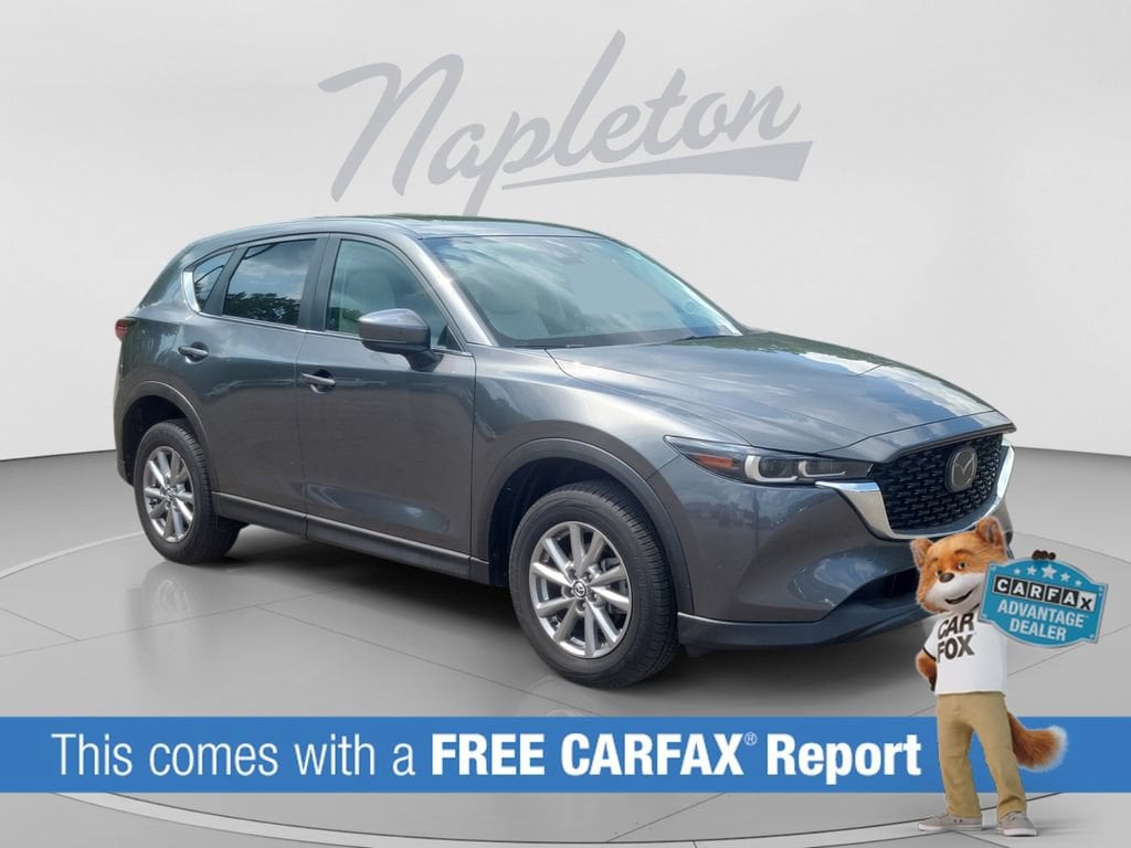 Used 2023 Mazda CX-5 S Preferred package with VIN JM3KFBCM6P0220813 for sale in Wayzata, Minnesota