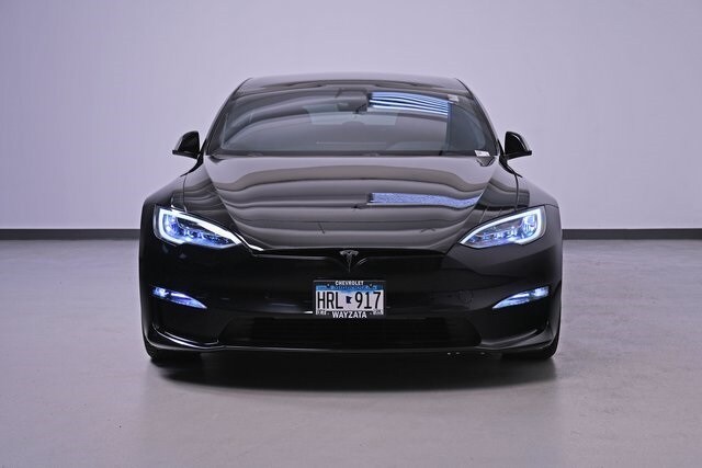 Used 2021 Tesla Model S Plaid with VIN 5YJSA1E62MF454458 for sale in Wayzata, MN