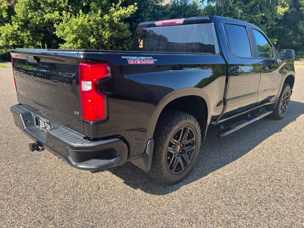 Used 2021 Chevrolet Silverado 1500 LT Trail Boss Truck
