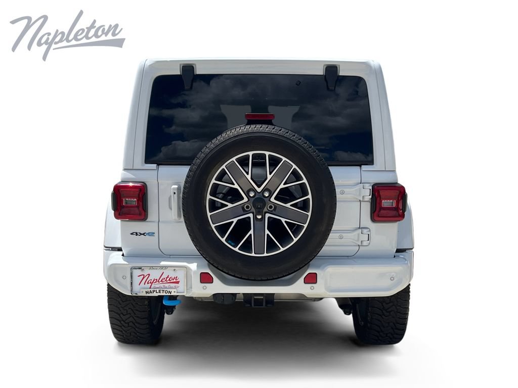 Used 2022 Jeep Wrangler 4xe Unlimited Sahara High Altitude