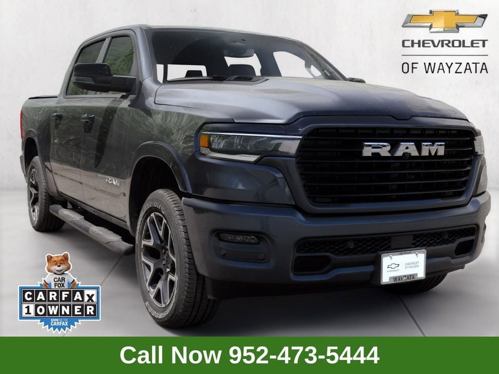 2026 RAM 1500 Laramie 4x4 Crew Cab 5'7's photo