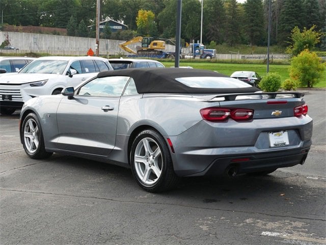 2019 Chevrolet Camaro 1LS 1LT photo 4