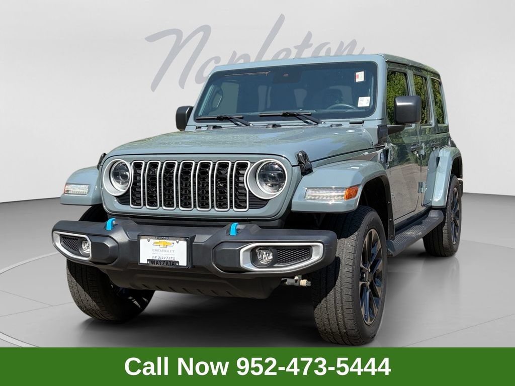 2024 Jeep Wrangler 4xe