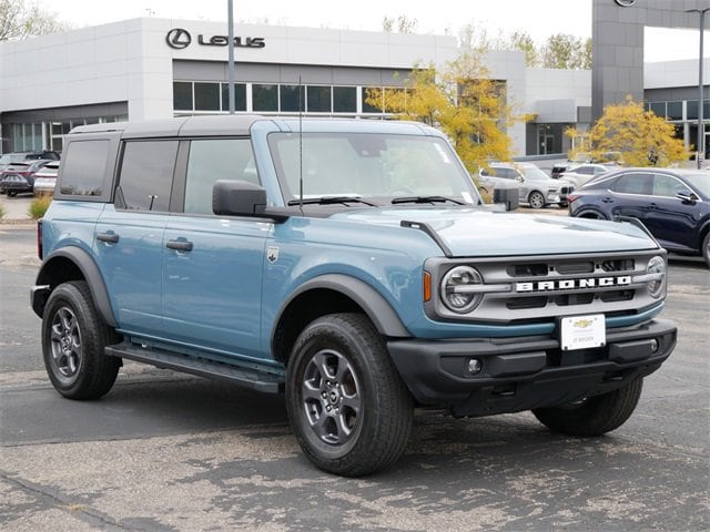 2023 Ford Bronco 4-Door