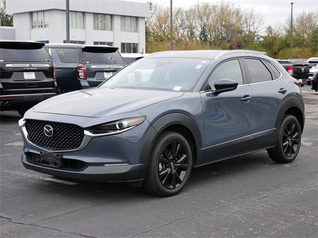 Used 2023 Mazda CX-30 Carbon Edition with VIN 3MVDMBCM6PM505773 for sale in Wayzata, Minnesota