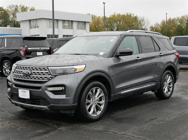 Used 2023 Ford Explorer Limited with VIN 1FMSK8FH4PGB68185 for sale in Wayzata, Minnesota