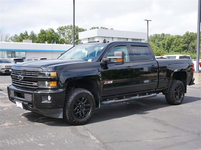 Used 2017 Chevrolet Silverado 2500HD LTZ with VIN 1GC1KWEGXHF219449 for sale in Wayzata, Minnesota