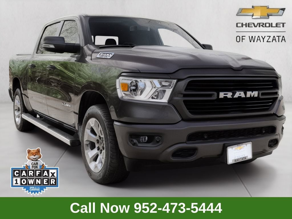 2019 RAM 1500 Big Horn/Lone Star 4x4 Crew Cab 5'7's photo