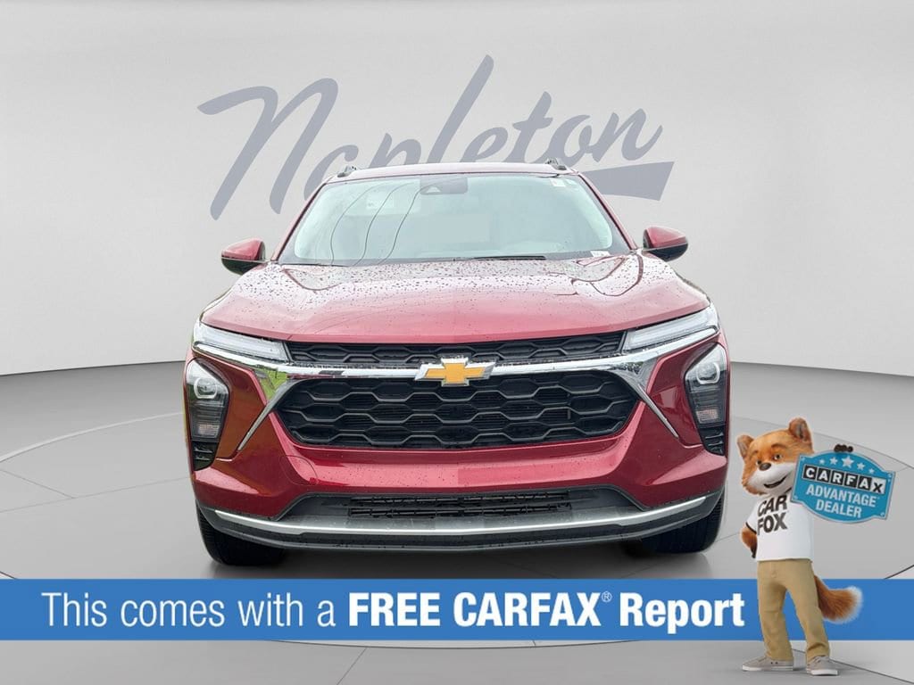 Used 2025 Chevrolet Trax LT with VIN KL77LHEP7SC191358 for sale in Wayzata, Minnesota