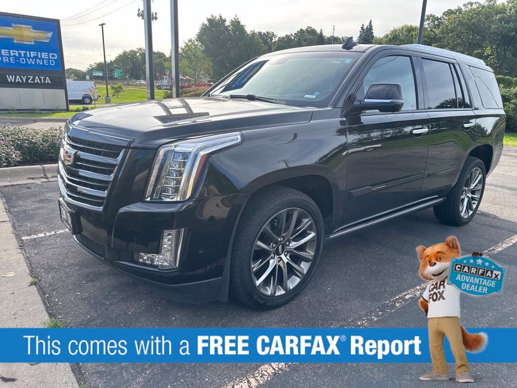 Used 2020 Cadillac Escalade Platinum with VIN 1GYS4DKJ1LR102802 for sale in Wayzata, Minnesota