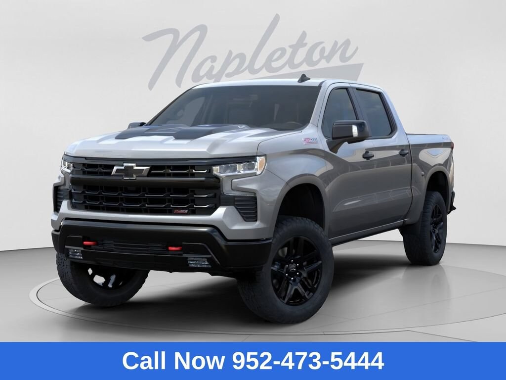 New 2026 Chevrolet Silverado 1500 LT Trail Boss Truck