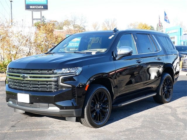 Used 2024 Chevrolet Tahoe Premier with VIN 1GNSKSKD2RR347926 for sale in Wayzata, Minnesota