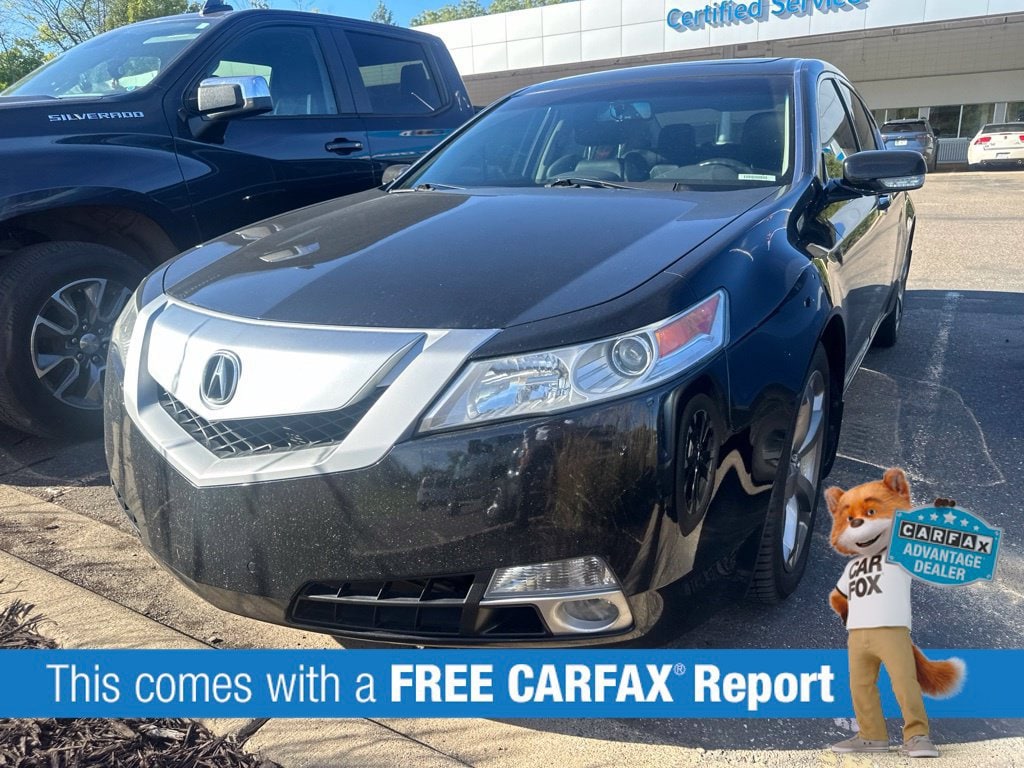Used 2011 Acura TL Technology Package with VIN 19UUA9F56BA003165 for sale in Wayzata, Minnesota
