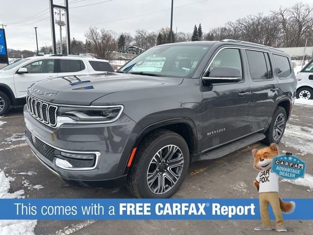 Used 2022 Jeep Wagoneer Series III with VIN 1C4SJVDT9NS145024 for sale in Wayzata, Minnesota