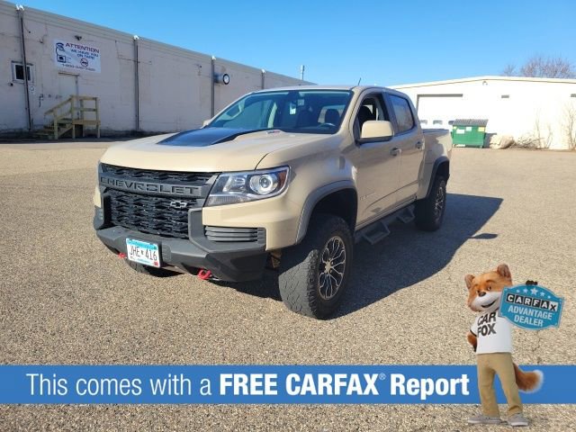 Used 2022 Chevrolet Colorado ZR2 with VIN 1GCPTEE19N1146662 for sale in Wayzata, Minnesota