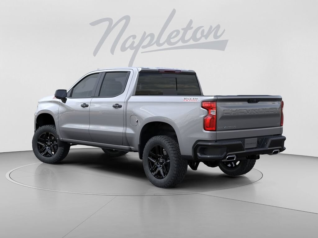 New 2026 Chevrolet Silverado 1500 LT Trail Boss Truck