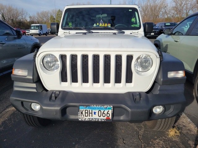 2023 Jeep Wrangler Sport S photo 2