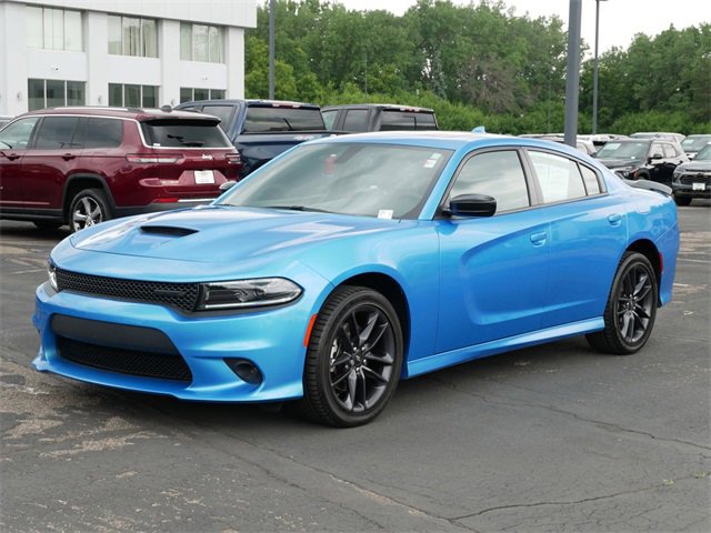 Used 2023 Dodge Charger GT with VIN 2C3CDXMG2PH581481 for sale in Wayzata, Minnesota