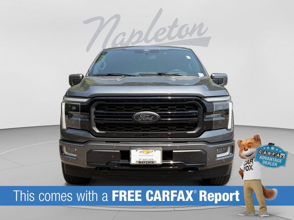 Used 2024 Ford F-150 Lariat with VIN 1FTFW5L50RFA15458 for sale in Wayzata, Minnesota