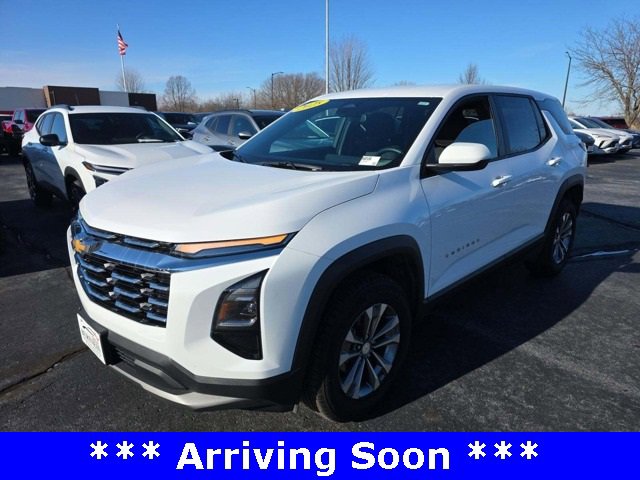 2025 Chevrolet Equinox LT's photo