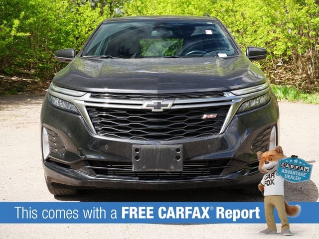 Used 2023 Chevrolet Equinox RS with VIN 3GNAXWEG1PL142239 for sale in Wayzata, Minnesota