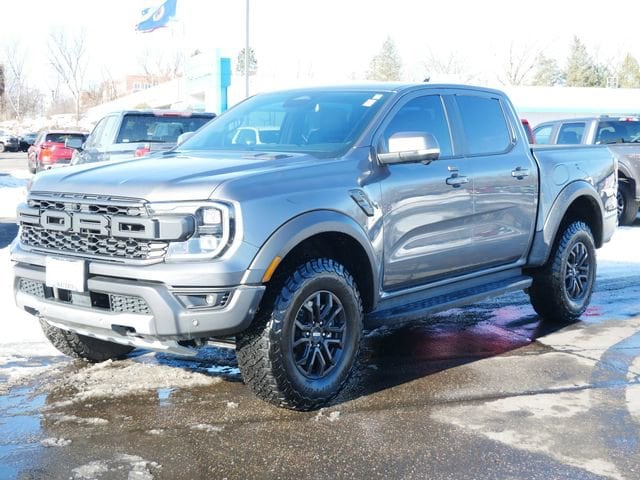 Used 2024 Ford Ranger Raptor with VIN 1FTER4LR4RLE06677 for sale in Wayzata, Minnesota