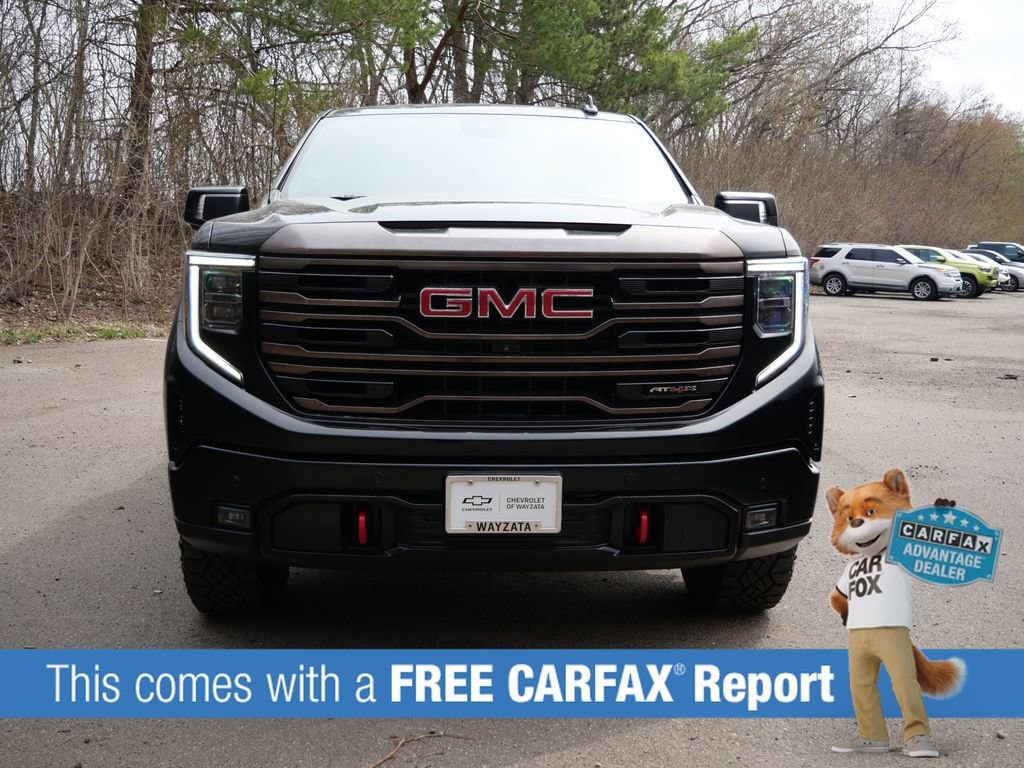 Used 2023 GMC Sierra 1500 AT4X with VIN 3GTUUFEL8PG103801 for sale in Wayzata, Minnesota