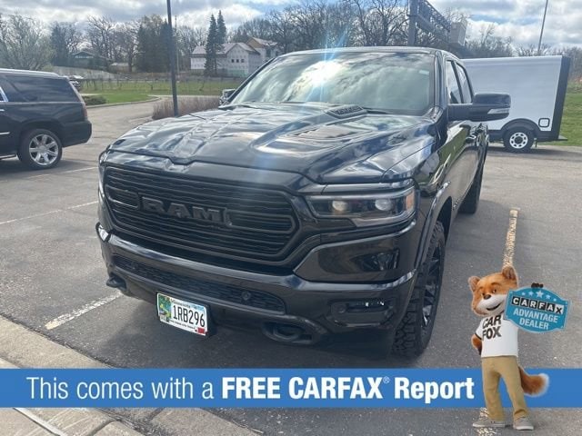 Used 2020 RAM Ram 1500 Pickup Limited with VIN 1C6SRFHT4LN342968 for sale in Wayzata, Minnesota