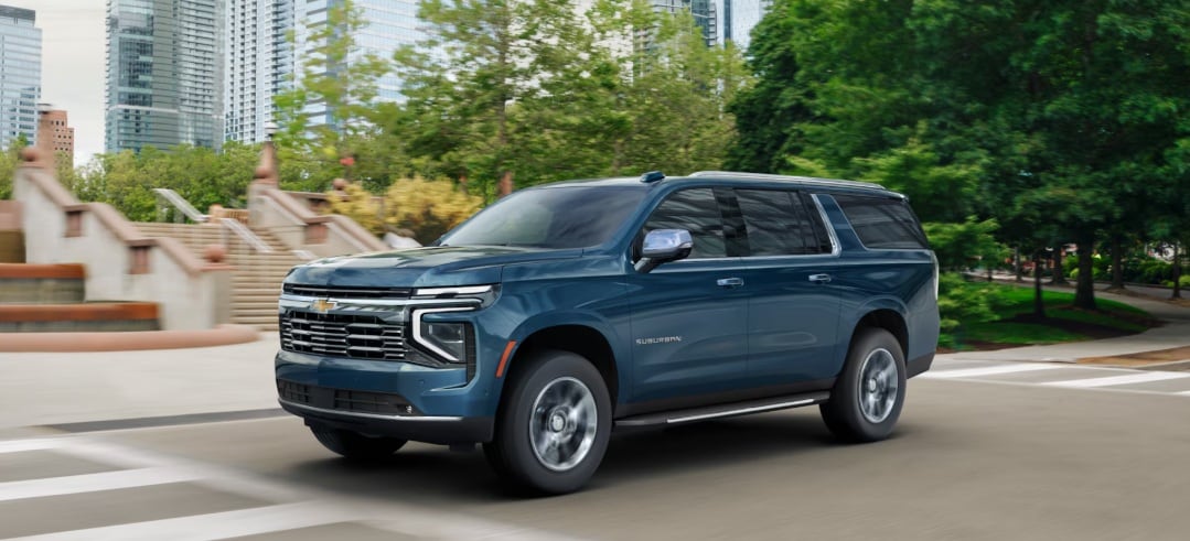 Chevy Suburban Trim Levels