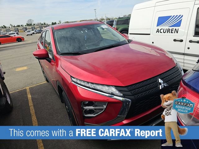 Used 2025 Mitsubishi Eclipse Cross SE with VIN JA4ATWAA7SZ004450 for sale in Wayzata, Minnesota