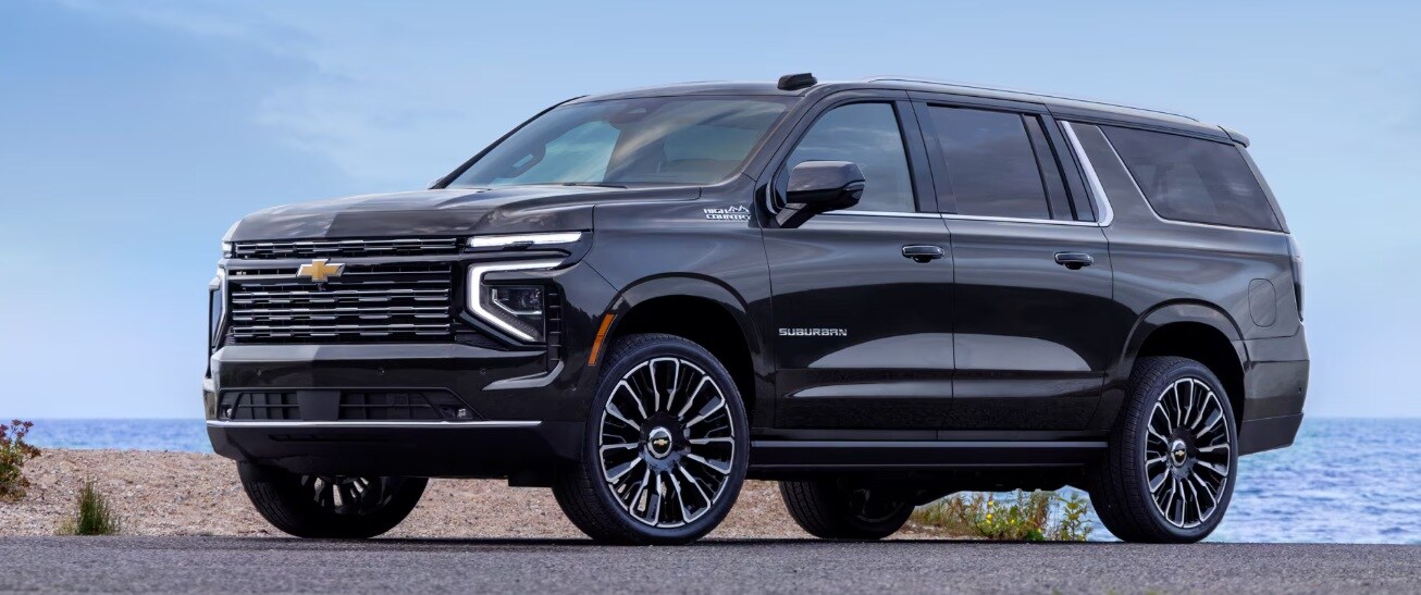 Chevrolet Suburban-Best Family Car