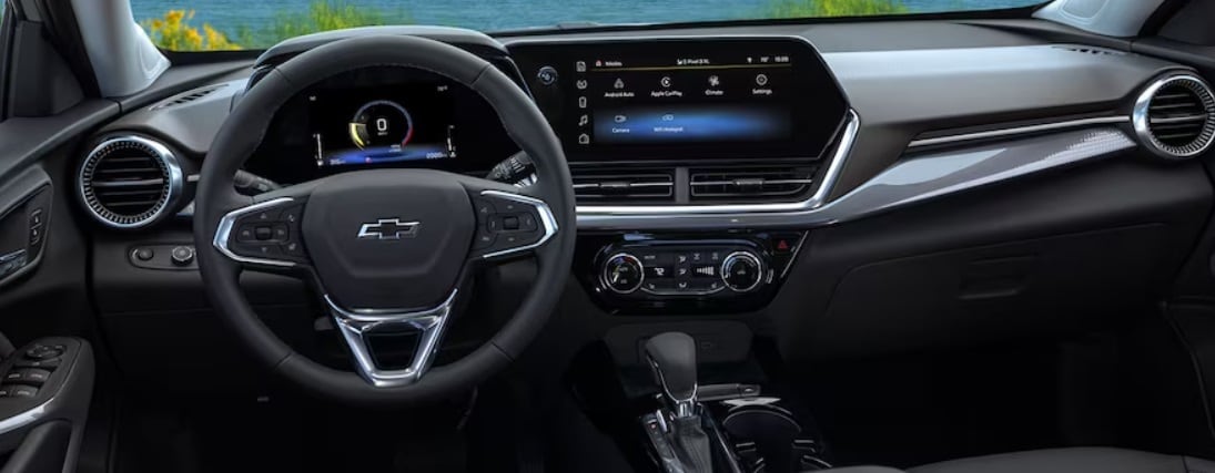 Chevrolet Trax for sale Interior