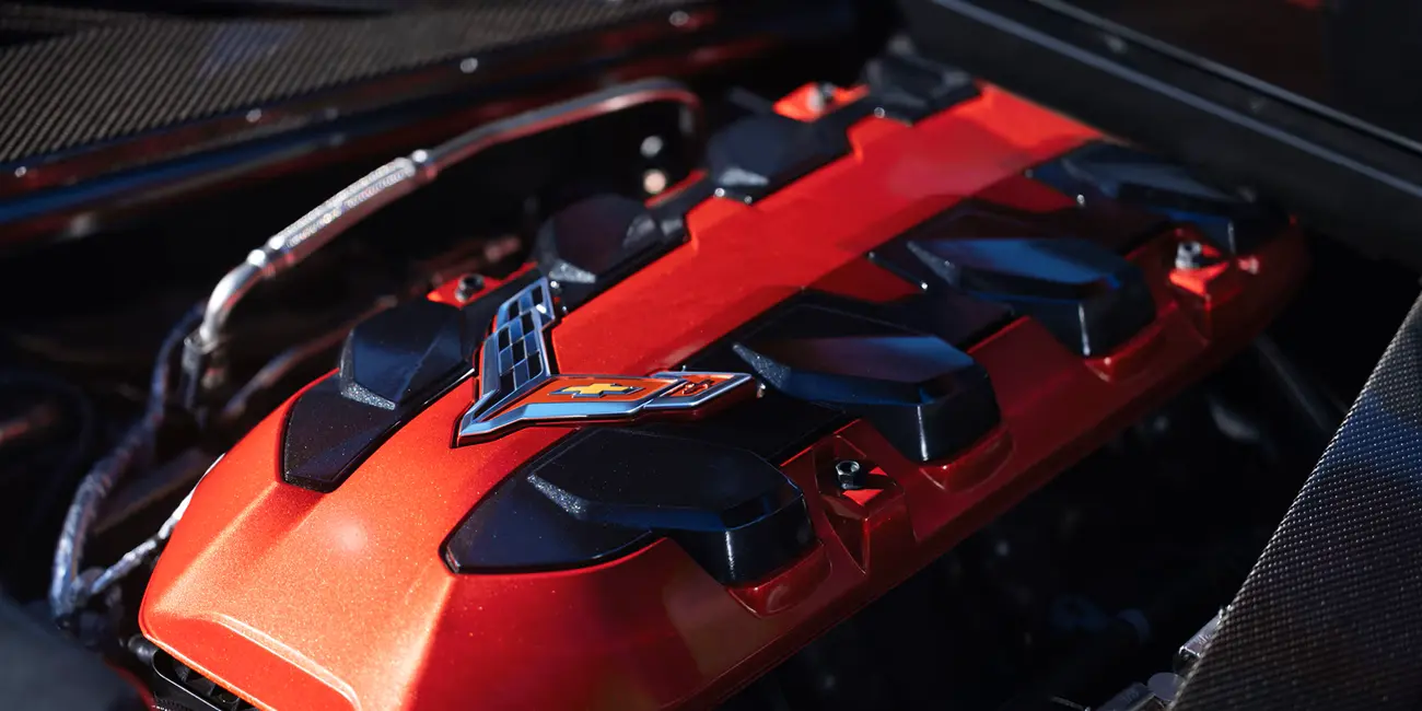 Corvette V8 Engine