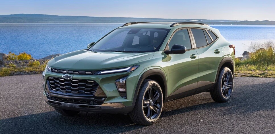 Chevy Trax trim levels