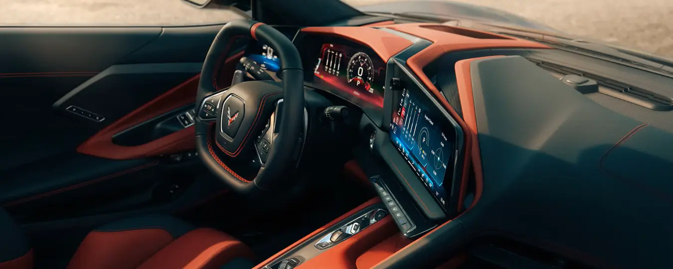 Chevy Corvette Interior