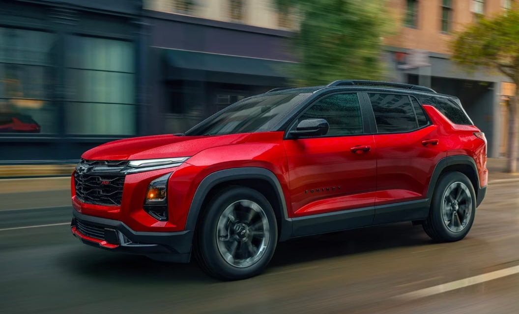 Chevy Equinox trim level RS