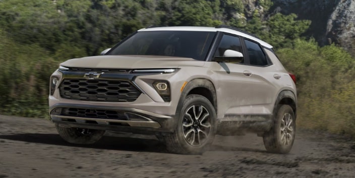 Chevy Trailblazer trim activ