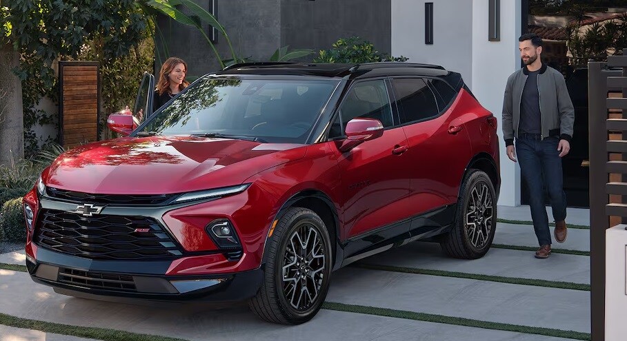 Chevrolet Blazer-Best Family Car