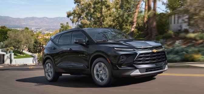 Chevy Blazer trim 3LT