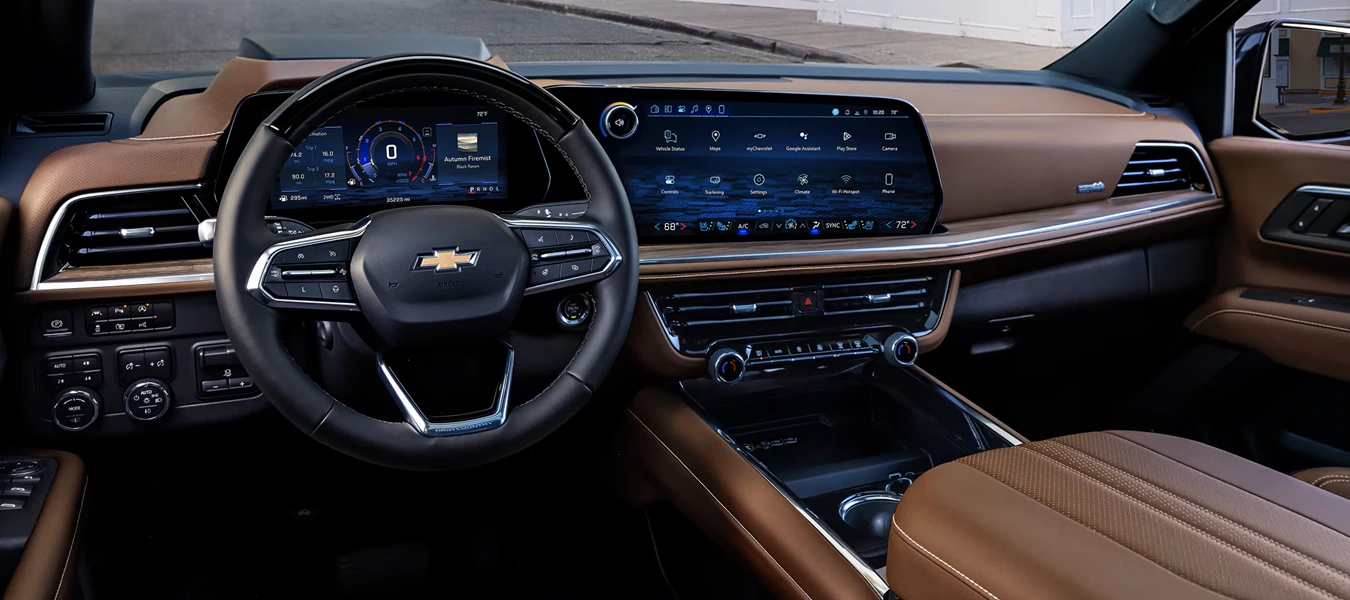 Chevy Suburban Infotainment center